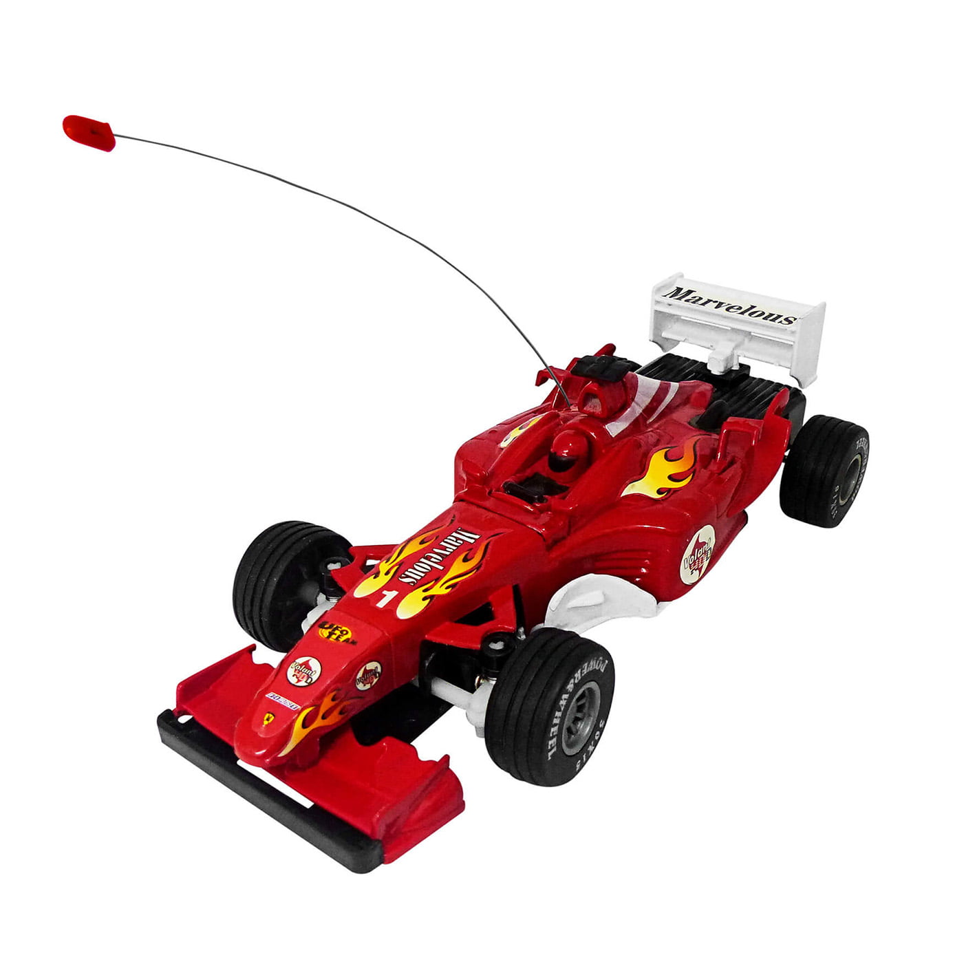 Carro Controle Remoto Sem Fio Carrinho F1 Brinquedo Infantil