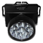 SS-3109 Lanterna de Cabeça de Led - Marca Song Star - 9 Leds - 110/220 Volts