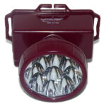 SS-3109 Lanterna de Cabeça de Led - Marca Song Star - 9 Leds - 110/220 Volts