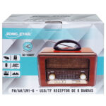 RÁDIO PORTÁTIL SONG STAR 109UBT