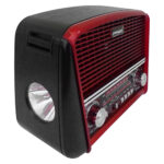 SS-2258 BT Rádio Portátil com Bluetooth - Marca Song Star