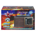 SS-2730 USB Rádio Portátil - Marca Song Star