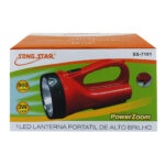 SS-7101 Lanterna Manual de Led - Marca Song Star - 1 LED - 110/220 Volts