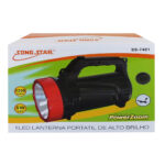 SS-7401 Lanterna Manual de Led - Marca Song Star - 1 LED - 110/220 Volts