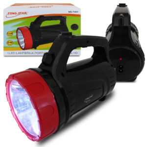 SS-7401 Lanterna Manual de Led - Marca Song Star - 1 LED - 110/220 Volts