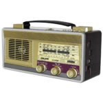 SS-999 BT Rádio Portátil com Bluetooth - Marca Song Star