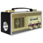 SS-999 BT Rádio Portátil com Bluetooth - Marca Song Star