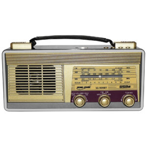 SS-999 BT Rádio Portátil com Bluetooth - Marca Song Star